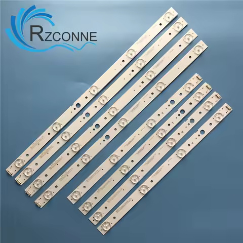 LED backlight strip 4/5 lamp for 43"TV CRH-A4330300104L6CNRev1.0 CRH-A4330300105R6CNRev1.0 LED 43UG6