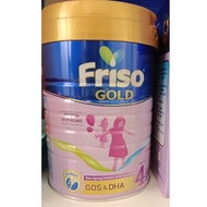 Friso Gold Step 4 Milk Formula, 900g ( GOS & DHA )