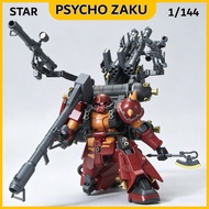 STAR Model HG PSYCHO ZAKU MS-06R ZAKU 2 hg Model 1/144 Scale Plastic Model Kit