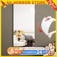 mirror full length/acrylic mirror/soft mirror/wall mirror/full length mirror/mirror sticker ECXA