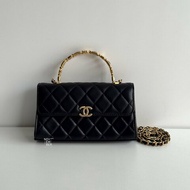 99新🆕 Chanel 香奈兒 22B Handle 琺瑯手柄