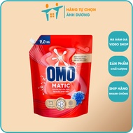 OMO Matic Laundry Detergent Bag Top Load 2kg/bag