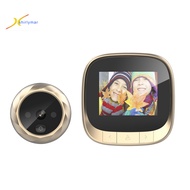 Sr 24 Inch Screen Smart Night Vision Security Camera Peephole Viewer Home Doorbell