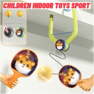 Children Indoor Toys Sports Toy Eyesight Exercise Concentration Parent-child Interactive Games Ping Pong Self Training