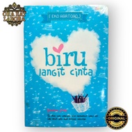Buku Novel Original Biru Langit Cinta - Ora Eat Labora