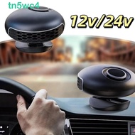 TN5WC4 Heating Cooling Dual-purpose, 360° Rotation 12V/24V Car Heater, Adjustable Portable Foldable 