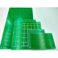 Prototype PCB Board FR4 (Industrial Grade, Single-Side Soldering, Various Sizes, Glass Fiber)