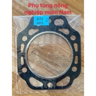 Gasket D6 - D30 diesel engine, engine gasket D7 D8 D9 D10 D12 D15N D15L D20 4BX 6BX D24 D28 D30 R175