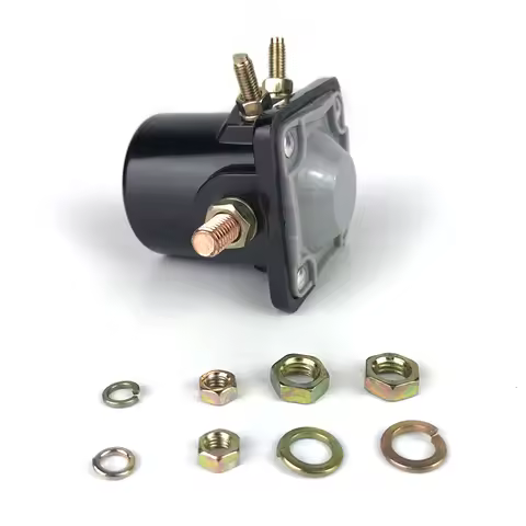 12V Starter Solenoid Switch Relay 383622 for Johnson OMC Evinrude Outboard Motor