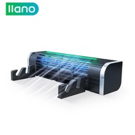 llano Laptop Cooler 2600RPM Notebook Cooling Rack Adjustable Cooling Fan For laptop/tablet/phone Up 