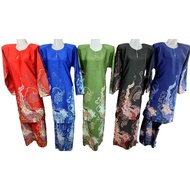 (City) Baju Kurung Biasa 08 (Berpesak)