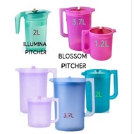 TUPPERWARE  PITCHER /CRYSTALLWAVE PITCHER/ ILUMINA PITCHER/JUG AIR TUPPERWARE