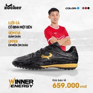 [Có bảo hành] [Hàng Auth - Chọn màu] Giày Đá Bóng / Đá Banh Chính Hãng Zocker Winner Energy Sneaker 