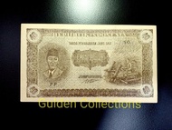 Uang Kuno Soekarno Ori 40 Rupiah 1948 UNC