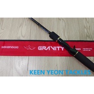 SAKANA GIA GRAVITY JIGGING FISHING ROD ( BAITCASTING )