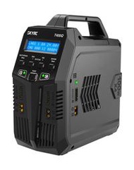 SKYRC T400Q 4*10W 4通道智能平衡充電器 AC /DC 內置電源