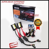 HID Xenon 55W Fast Bright Ballast Headlight Conversion KIT Bulbs H1 H3 H4 H7 H8 H11 9005 9006 880/88