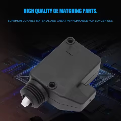 Car Door Lock Actuator Rear Door Lock Actuator 661516 6615.16 For Peugeot 206 2A/C 98-12 406 8E/F 8B