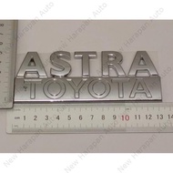 Astra Toyota Bz050 Calya Agya Chrome Emblem Nickel 13.4X5.5 Economical