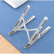 Laptop Stand Portable Aluminium Adjustable Heights Fits All Laptops