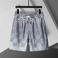 CUCCI1534 Fashion Casual Printed Shorts Men's Outer Wear