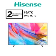 Hisense 85A7K UHD 4K TV Television