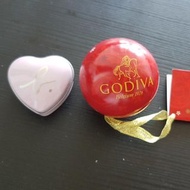 Godiva 糖果 朱古力 飾物 小盒