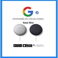 [Local Set] Google Nest Mini 2nd Gen Smart Voice Control Speaker - with SG SAFETY MARK 3 Pin Plug