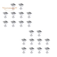 10Pcs Solar Clamp Adjustable Solar Panel Bracket Clamp Wide Photovoltaic Support for Solar Panel System