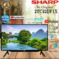 SHARP 42 INCH FULL HD EASY SMART TV 2TC42DF1X