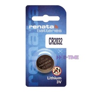 100% RENATA BATTERY CR2032 LITHIUM COIN CELL CR2032 3V SWISS MADE