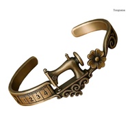 【CH*】 Trendy Sewing Themed Adjustable Wrist Jewelry For Creative Individuals