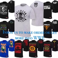 WWE t-shirt available
