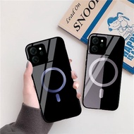 HP GK237 ( RENO 14F ) Reno 14F glass Softcase - Reno 14F case - Reno 14F cellphone casing - Latest R