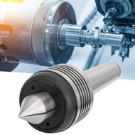 Hilitand Heat Treated Carbon Steel MT4A Live Center with Triple Ball Bearing 60 Taper 0.015 Accuracy