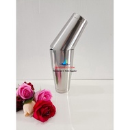 Boston stainless steel 2 bottoms, boston stainless steel shaker, boston shaker