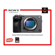 Sony FX3 Full-Frame Cinema Camera (Sony Malaysia)