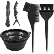 Yexixsr 5Pcs Professional Salon Hair Coloring Dyeing Kit, Hair Bleach Dit Hair Coloring Products wit