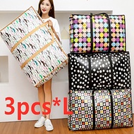 Beg Guni Besar Berzip Tebal Laundry Bag Waterproof Large Storage Beg Balik Kampung Murah Travel Bag 