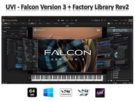 UVI - Falcon Version 3 + Factory Library rev2 (Windows)