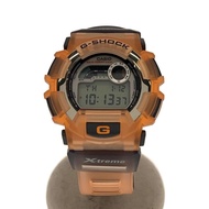 CASIO mens watches Wrist Watch Digital BLK ORN DW-9500XS-4T Direct from Japan Secondhand