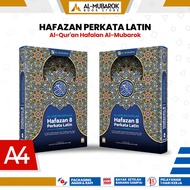 Al Quran Memorization Latin Words Memorization 8 Blocks A4 Size HVS 2 Colors/ Suitable for Beginners