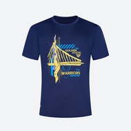 TARMAK Kids'/Junior Basketball T-Shirt TS900 NBA Knicks - Navy Blue