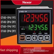 Nexor Autonics Counter CT4S-1P4 CT6S-1P4 CT4S-1P2T-1P4T-2P4-2P2-1P2 CT6S-1P2-2P4-2P2-2P Brand New