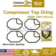 TOMODACHI Car Aircond Compressor Top Oring HNBR 10PA 15C | 17C (Denso) | Compressor Top Oring HNBR 1