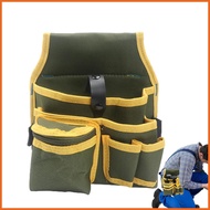 Electrician Tool Pouch Electrician Clip on Tool Pouch Multi-Function Tool Bag Maintenance Thickened 