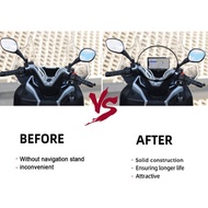 Good Motorcycle FOR Kawasaki J300 Smart Phone Navigation GPS Plate Bracket Adapt Holder Kit J 300 j3