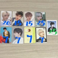 nct jisung小卡