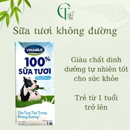 [HN] Sữa tươi tiệt trùng Vinamilk hộp 1L