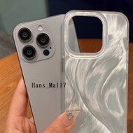 Hans- Silver Feather Hologram Vivo Y29 4G 2025 hardcase Korean Case Holo gram Glossy casing kesing s